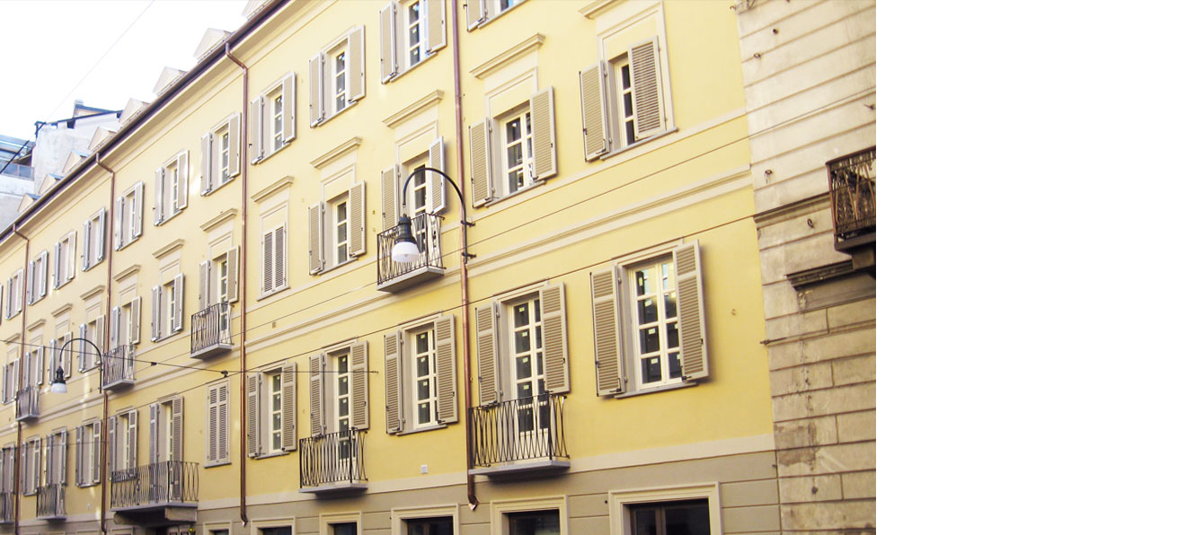 Recupero fabbricato storico (Torino)